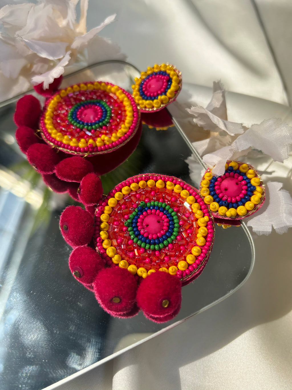 Pankhuri Earrings