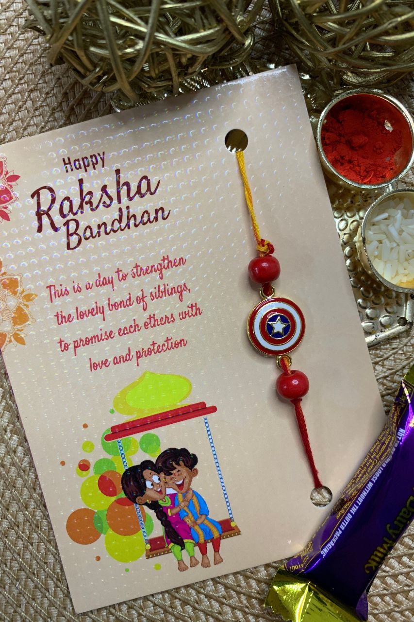 Captain America Rakhi