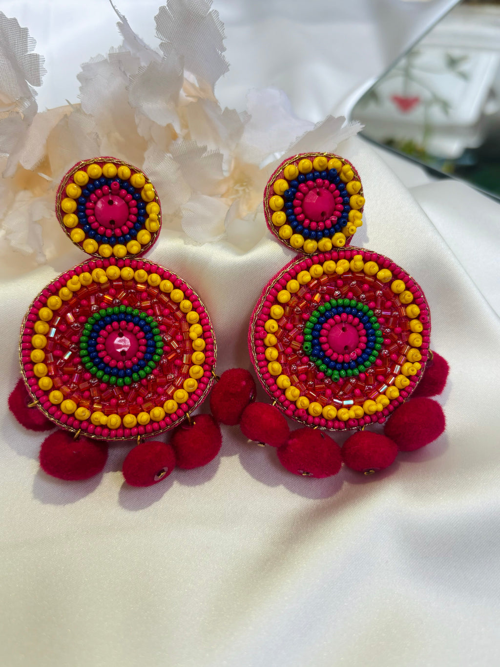 Pankhuri Earrings