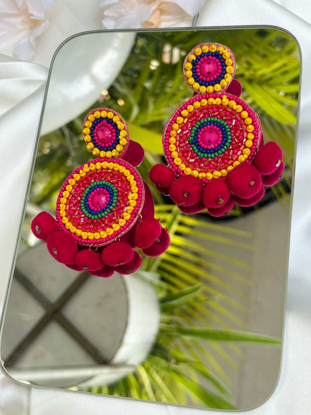 Pankhuri Earrings