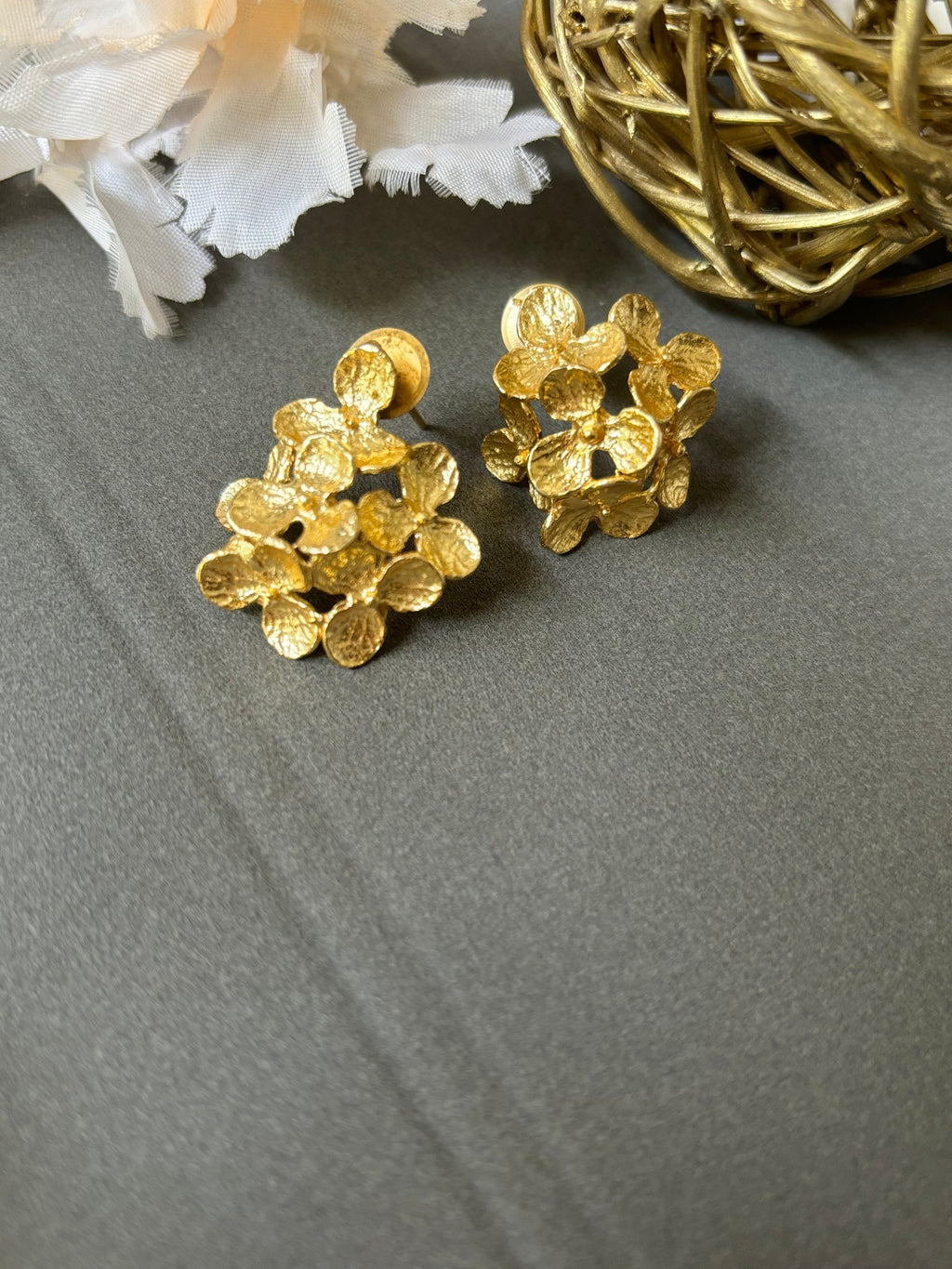 Lily Bloom Stud Earrings