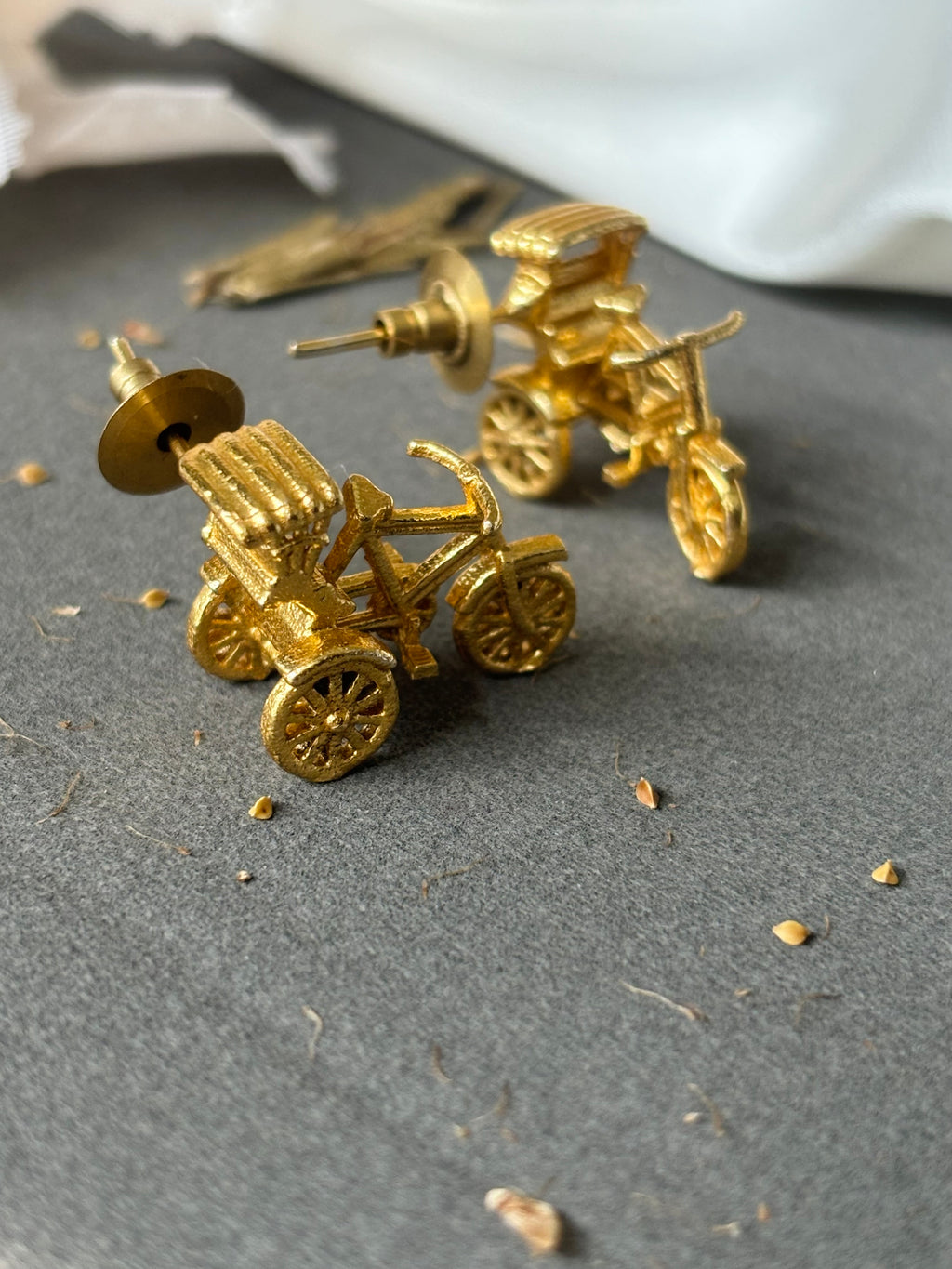 Rickshaw Stud Earring