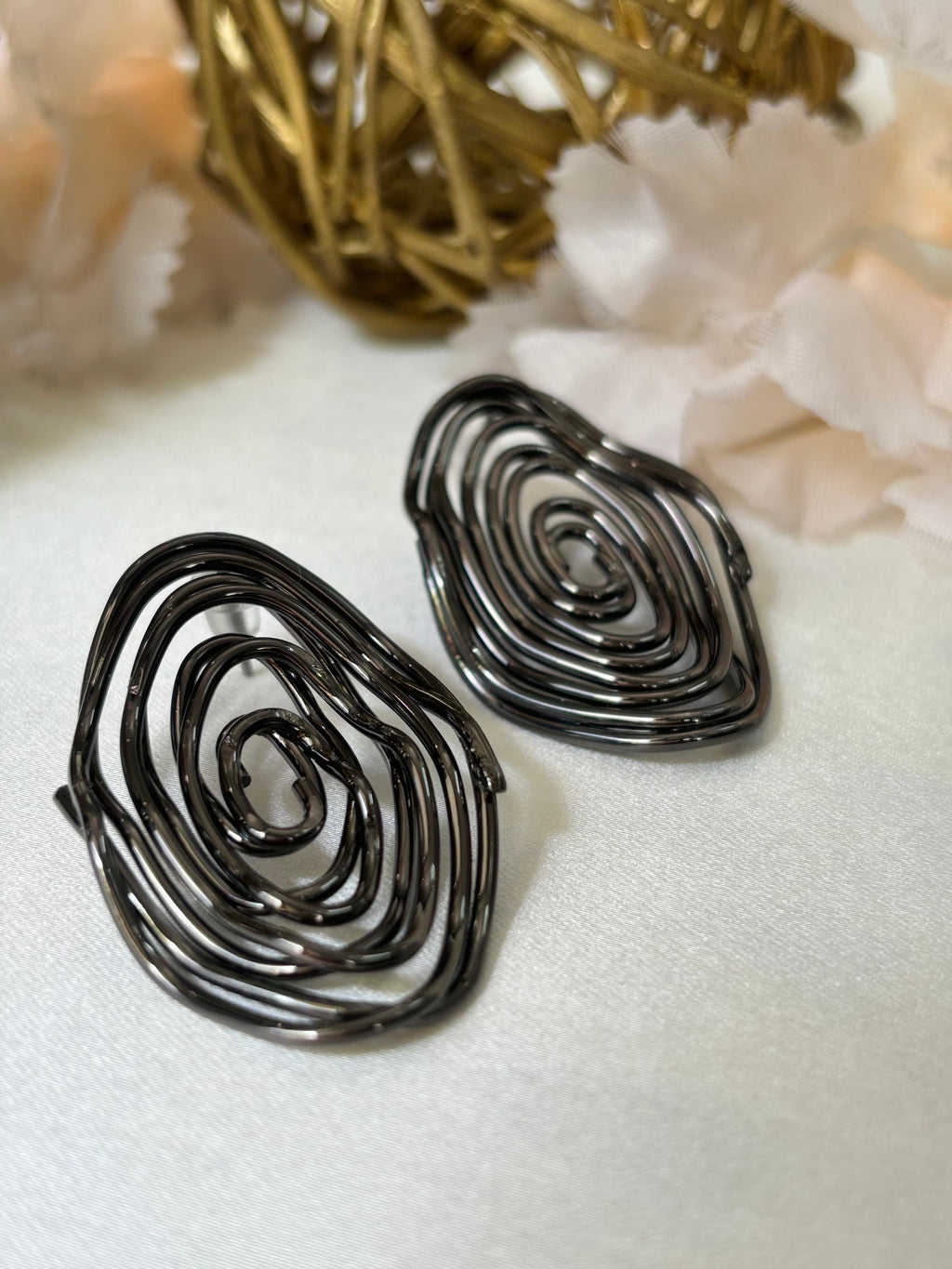 Concentric Circle Earring