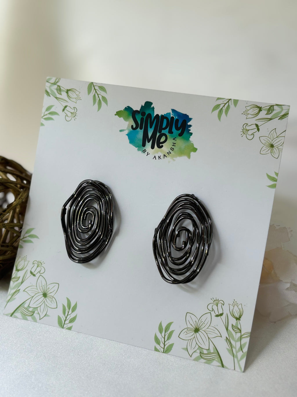 Concentric Circle Earring