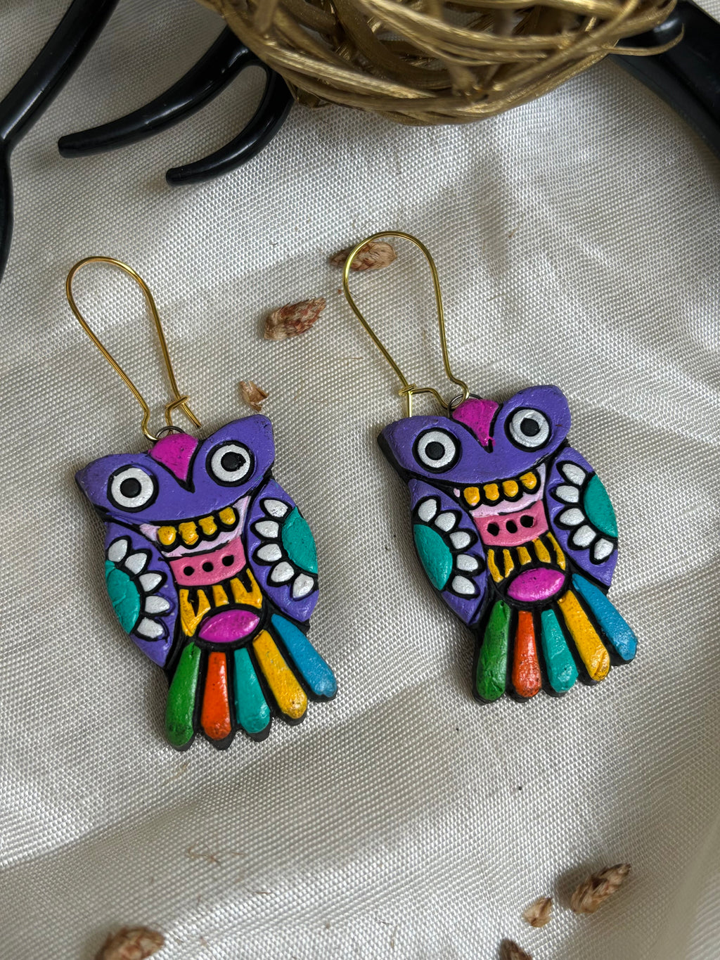 Ullu Earrings