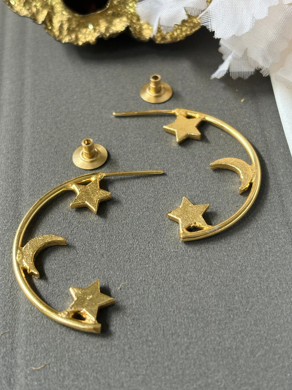 Moon Star Earring