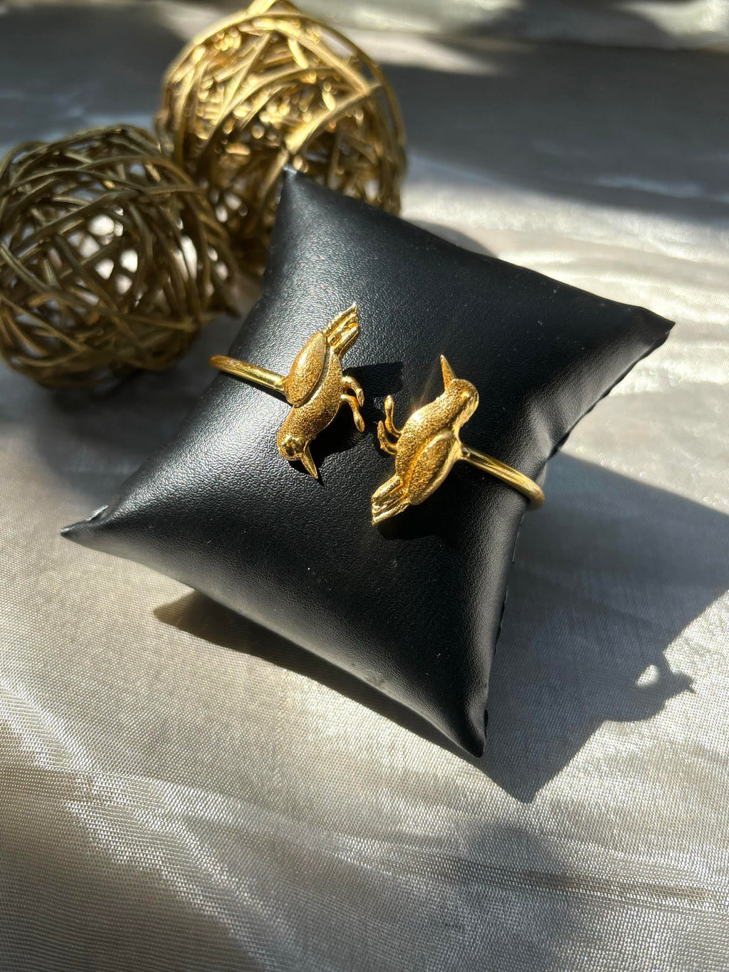 Golden Bird Cuff