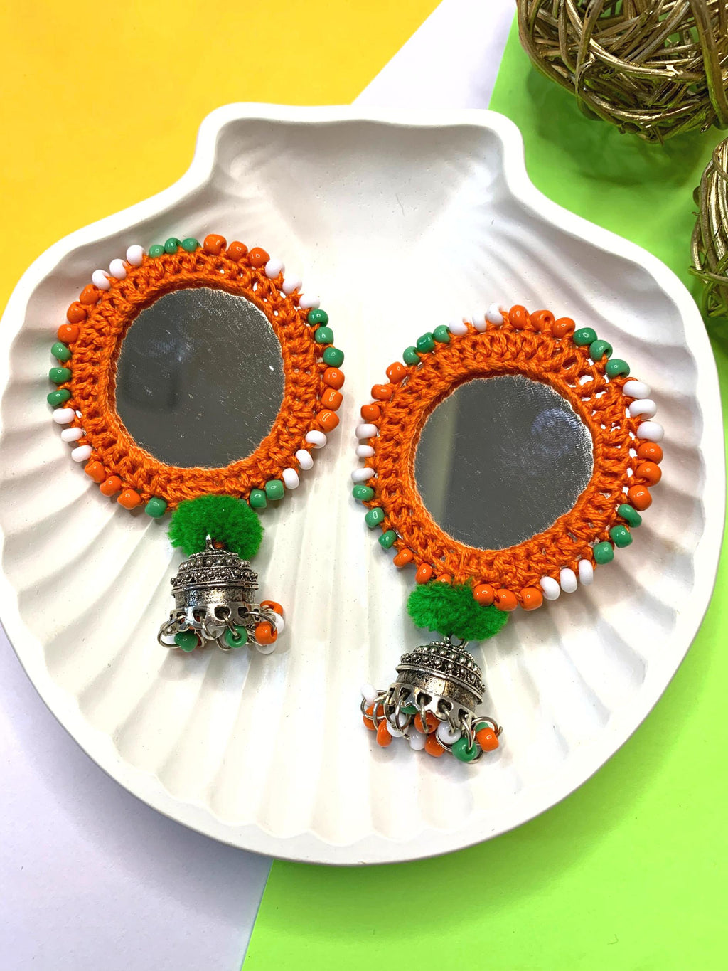 Buy Best Handmade Jewellery Earrings Online – Page 4 – Phuljhadi