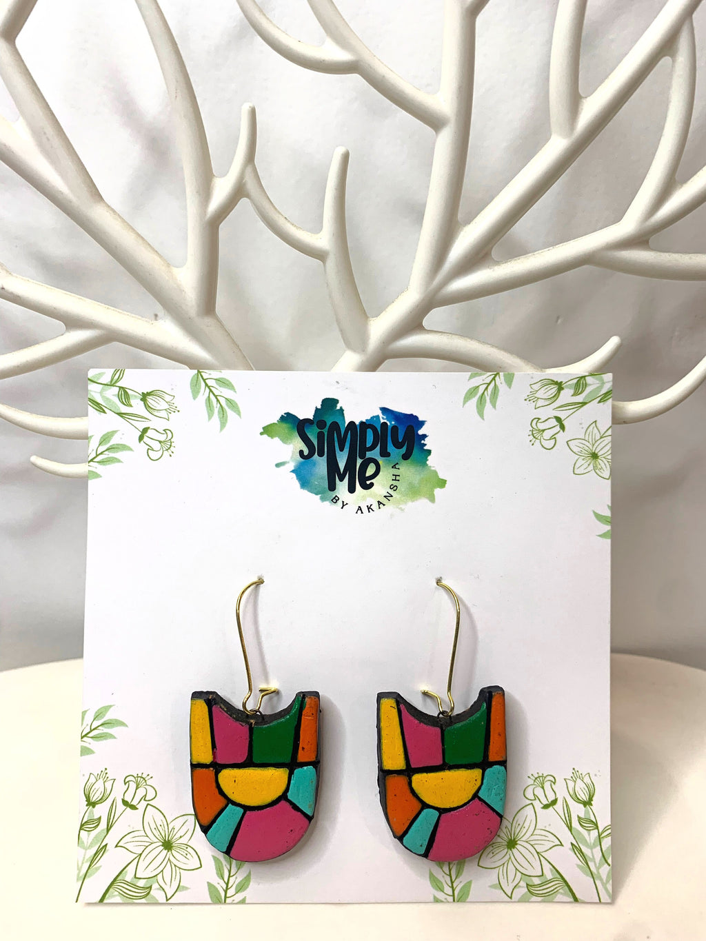 Terracotta Earring – Nakshatra Terracotta Jewellery