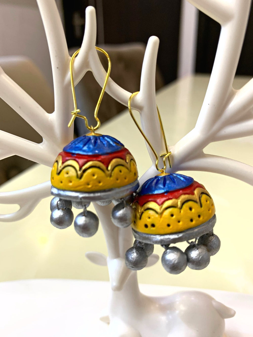 Sajhna Terracotta Earrings